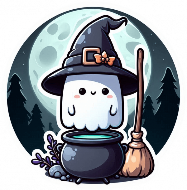 Fantasmas Halloween