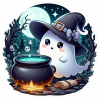 Fantasmas Halloween