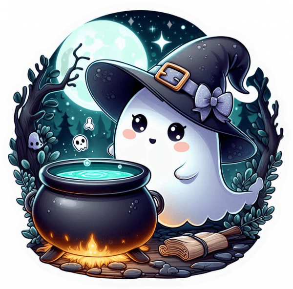 Fantasmas Halloween