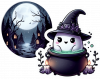 Fantasmas Halloween