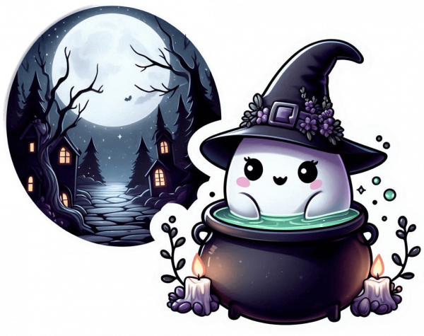 Fantasmas Halloween