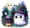 Fantasmas Halloween