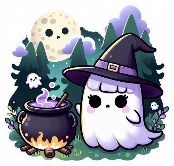 Fantasmas Halloween