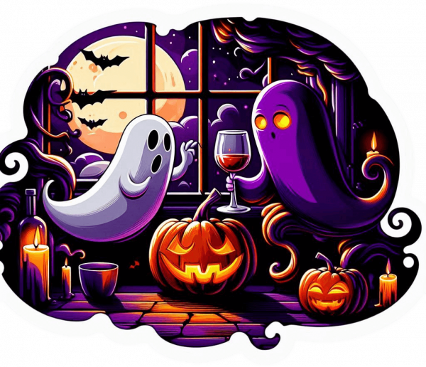 Fantasmas Halloween