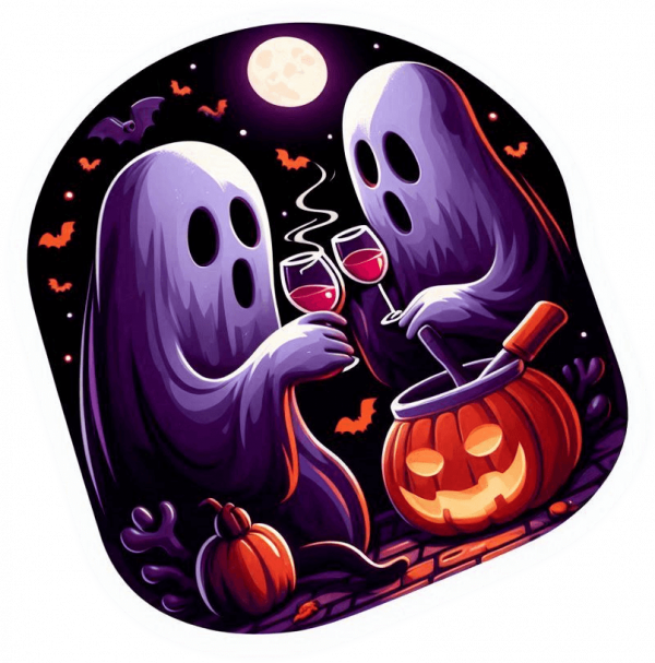 Fantasmas Halloween