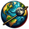 La Tierra Y La Luna
