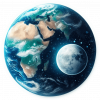 La Tierra Y La Luna