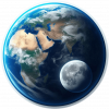 La Tierra Y La Luna