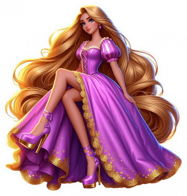 La Princesa Rapunzel
