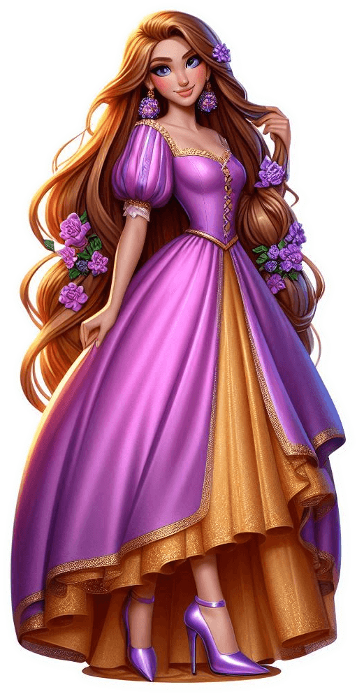 La Princesa Rapunzel