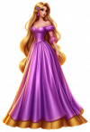 La Princesa Rapunzel