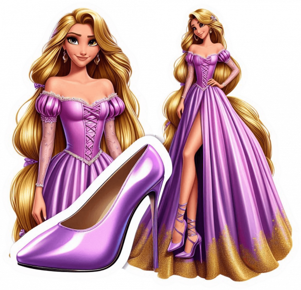 La Princesa Rapunzel