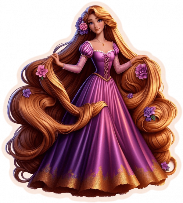 La Princesa Rapunzel