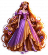 La Princesa Rapunzel