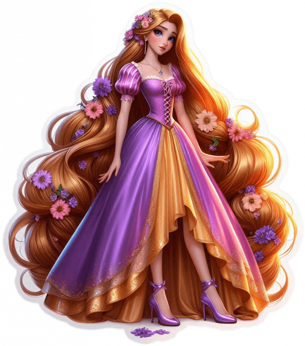 La Princesa Rapunzel