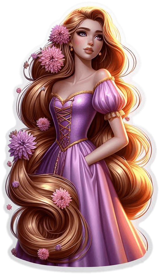 La Princesa Rapunzel