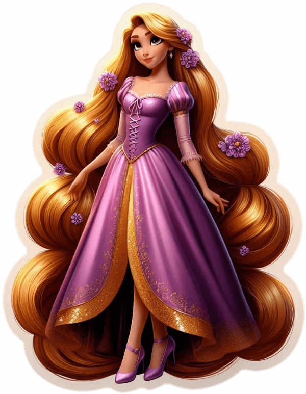 La Princesa Rapunzel