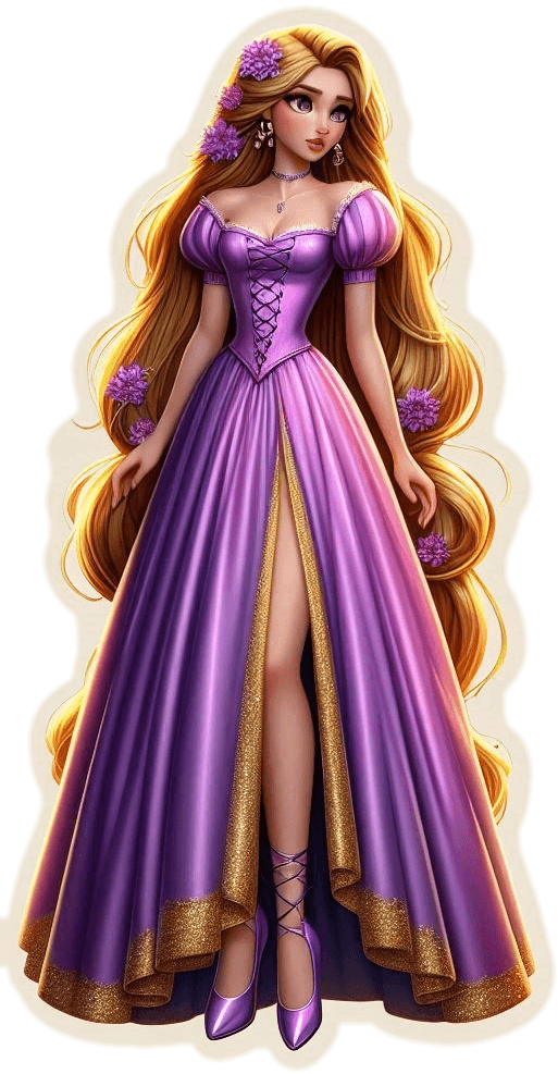 La Princesa Rapunzel