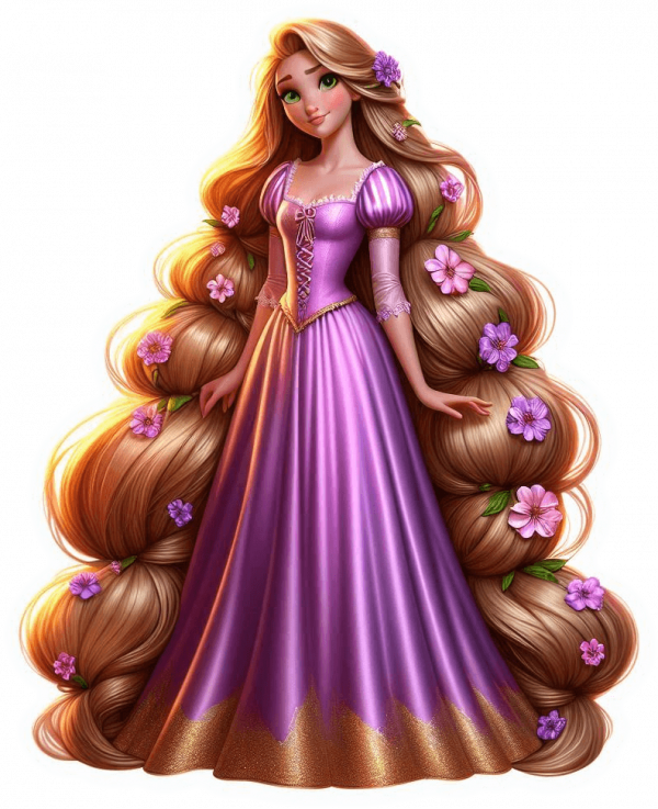 La Princesa Rapunzel