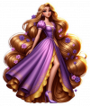 La Princesa Rapunzel