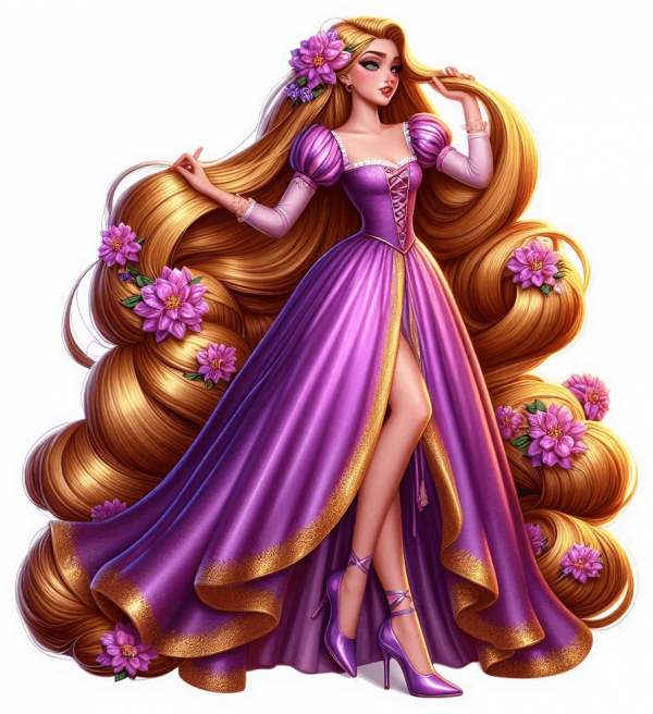 La Princesa Rapunzel