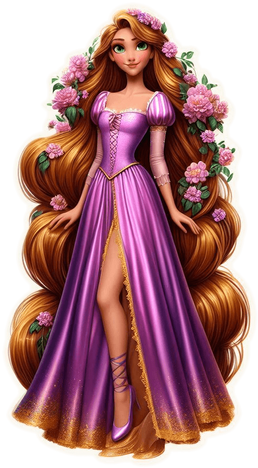 La Princesa Rapunzel
