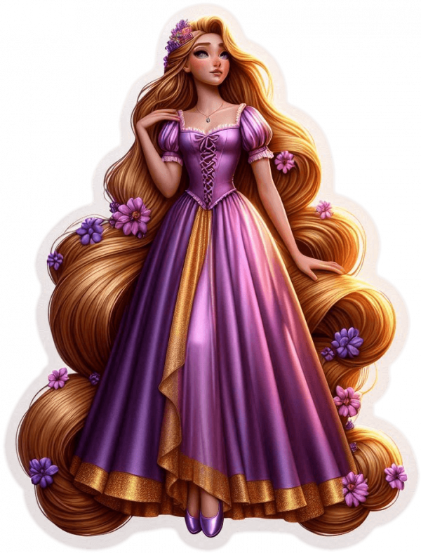 La Princesa Rapunzel
