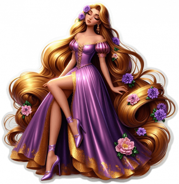 La Princesa Rapunzel