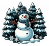 Muñecos De Nieve