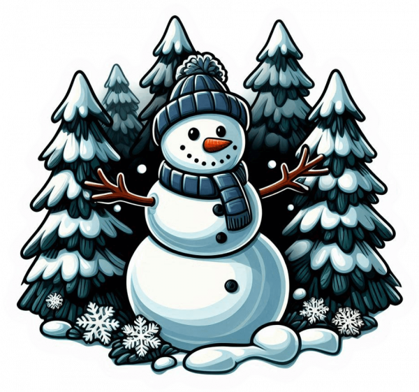 Muñecos De Nieve