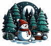 Muñecos De Nieve