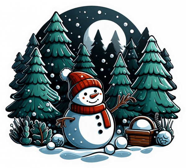 Muñecos De Nieve