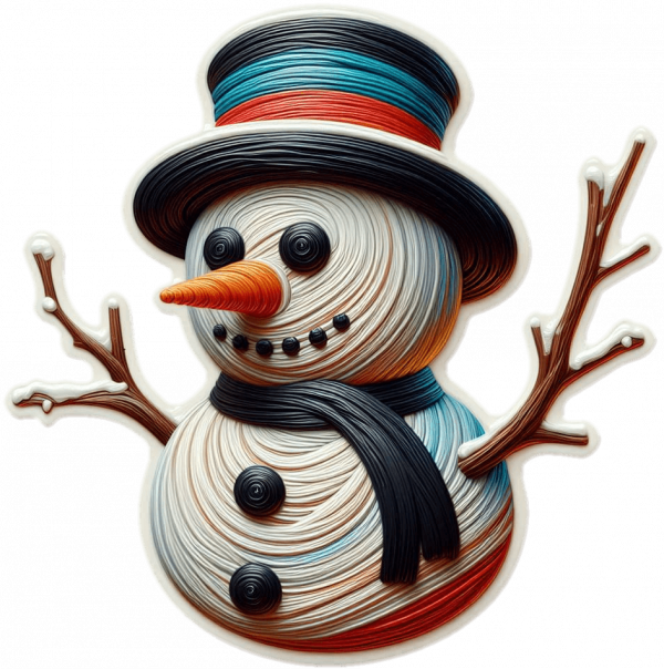 Muñecos De Nieve