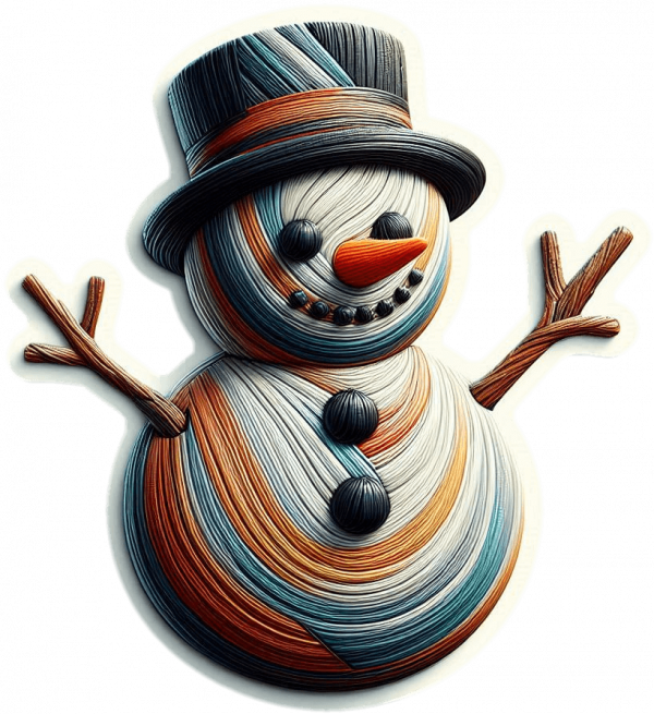 Muñecos De Nieve