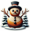 Muñecos De Nieve