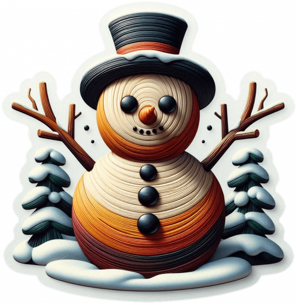 Muñecos De Nieve