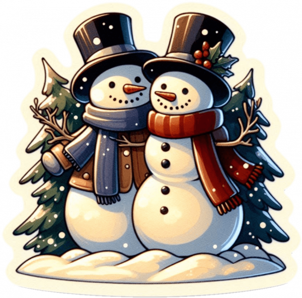 Muñecos De Nieve
