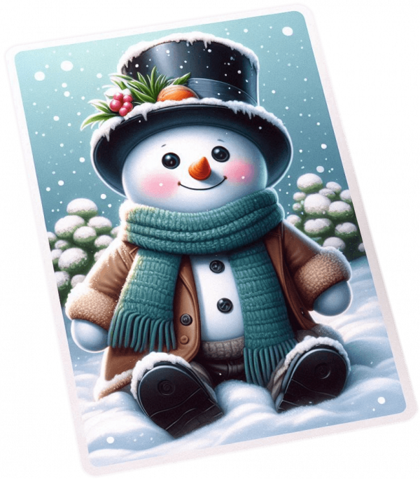 Muñecos De Nieve