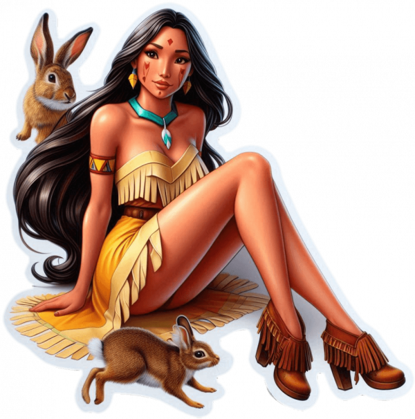 La Princesa Pocahontas