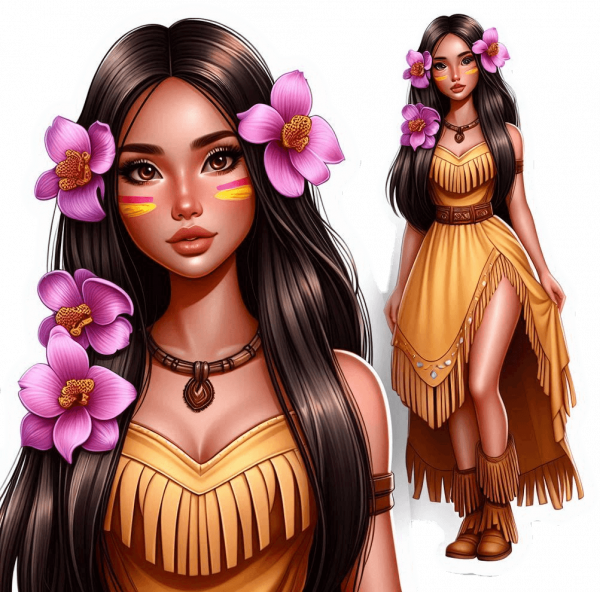 La Princesa Pocahontas