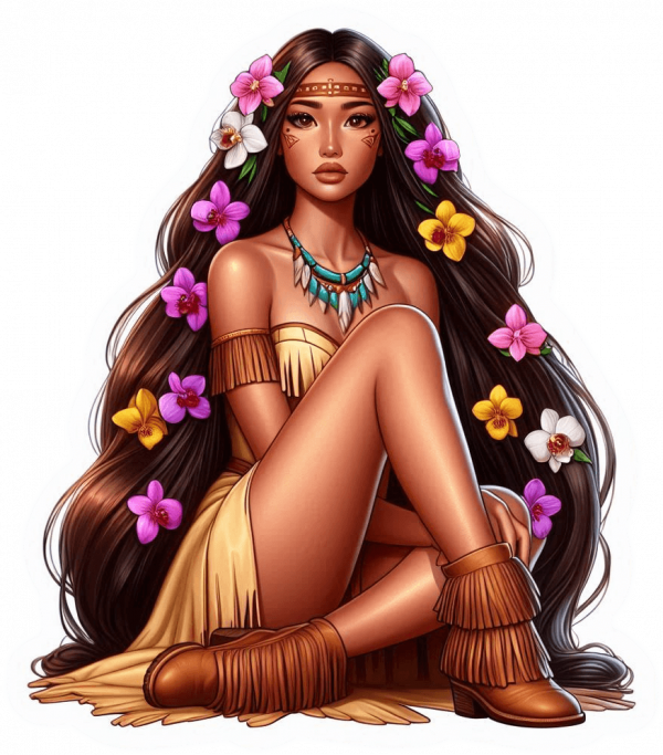 La Princesa Pocahontas