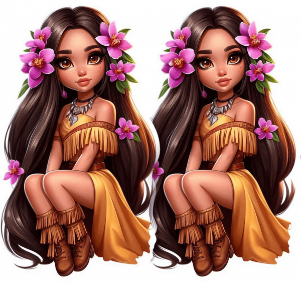 La Princesa Pocahontas