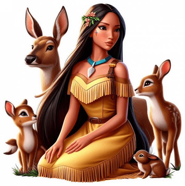 La Princesa Pocahontas