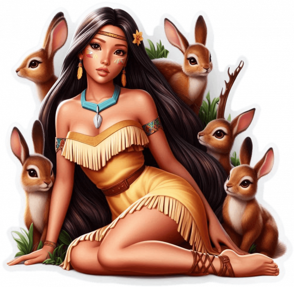 La Princesa Pocahontas