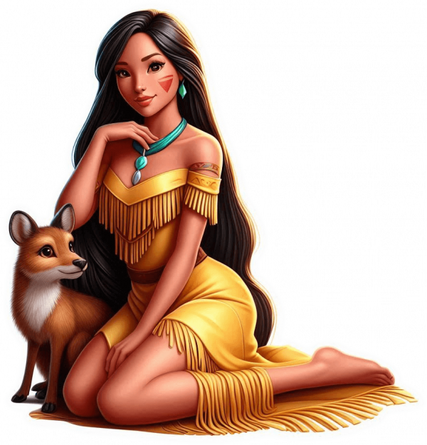 La Princesa Pocahontas