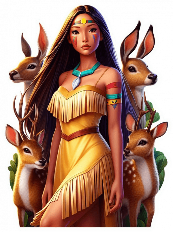 La Princesa Pocahontas