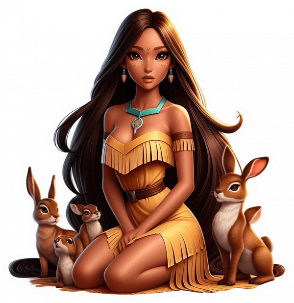 La Princesa Pocahontas