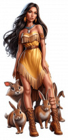 La Princesa Pocahontas