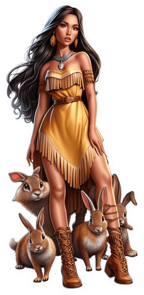 La Princesa Pocahontas
