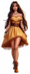 La Princesa Pocahontas